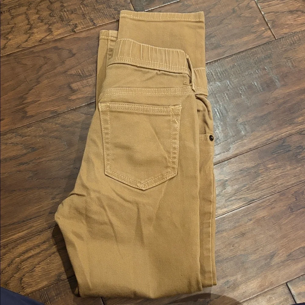 GAP Kids Stretch Slim Khakis